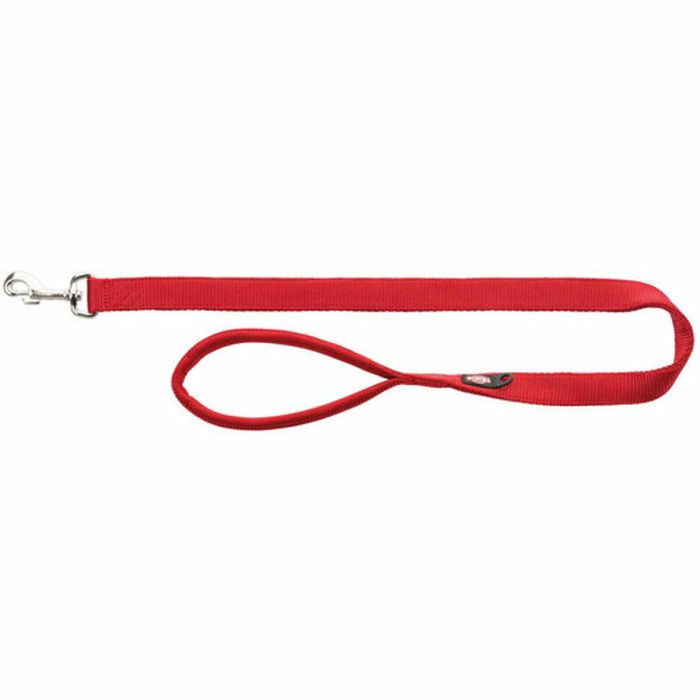 Laisse pour Chien Trixie New Premium Rouge 1 Laisse pour Chien Trixie New Premium Rouge 1