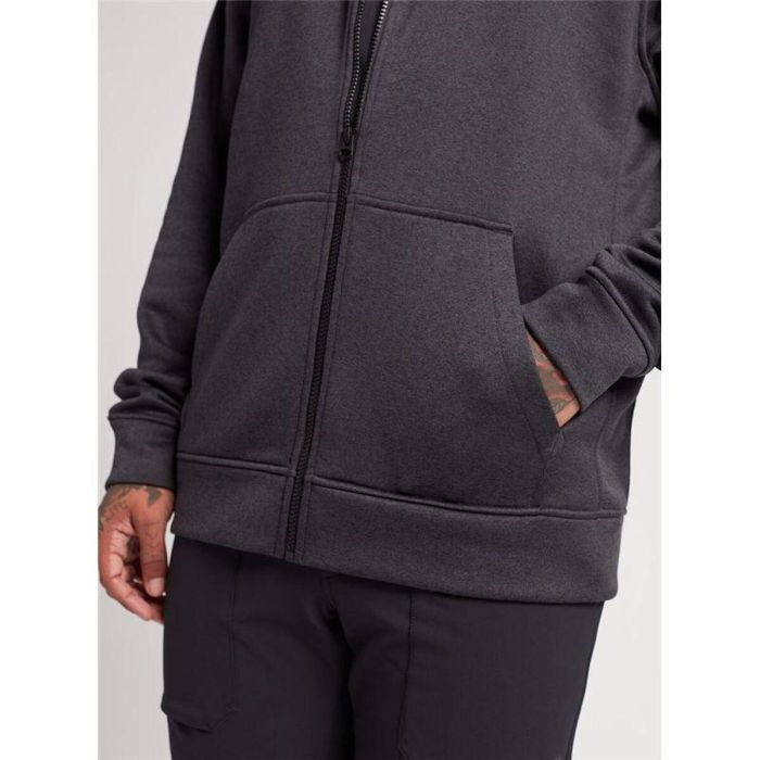 Sweat à capuche homme Burton Oak Full-Zip Noir 1 Sweat à capuche homme Burton Oak Full-Zip Noir 1