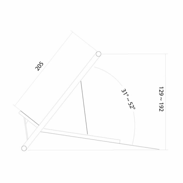 Support pour Ordinateur Portable Neomounts NSLS100 1 Support pour Ordinateur Portable Neomounts NSLS100 1