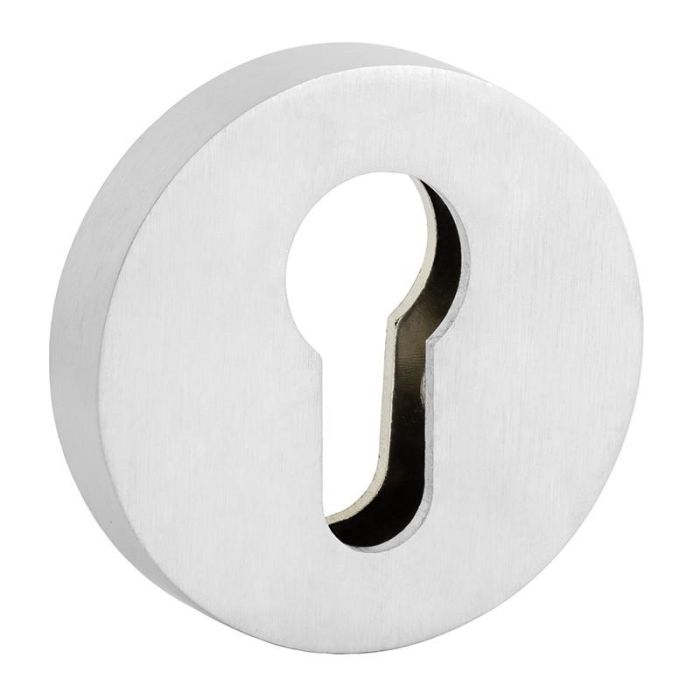 Bocallave Seguridad Ø51X10Mm Negro, Cromo Cepillado, Latón Mate Acabado Cromo Cepillad Jandel 1 Bocallave Seguridad Ø51X10Mm Negro, Cromo Cepillado, Latón Mate Acabado Cromo Cepillad Jandel 1