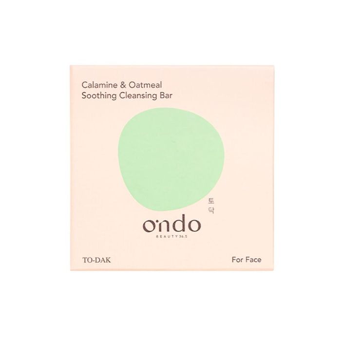 Ondo Beauty 36.5 Barre Clarifiante Apaisante Calamine &Amp; Oatmeal 70 gr 2