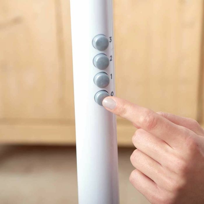 Ventilateur sur Pied Black & Decker ES9440020B Blanc 60 W 2