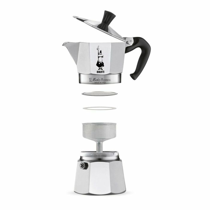 Cafetière Italienne Bialetti 0001167/MR Argenté 8