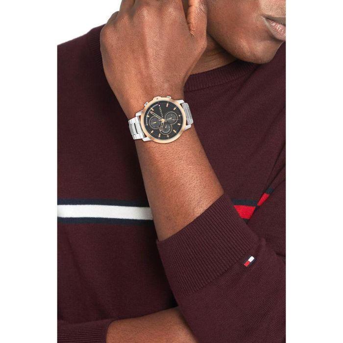 Montre Homme Tommy Hilfiger 1792050 Gris Argenté 1