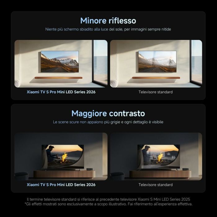 TV intelligente Xiaomi ELA6336EU 4K Ultra HD QLED 11 TV intelligente Xiaomi ELA6336EU 4K Ultra HD QLED 11
