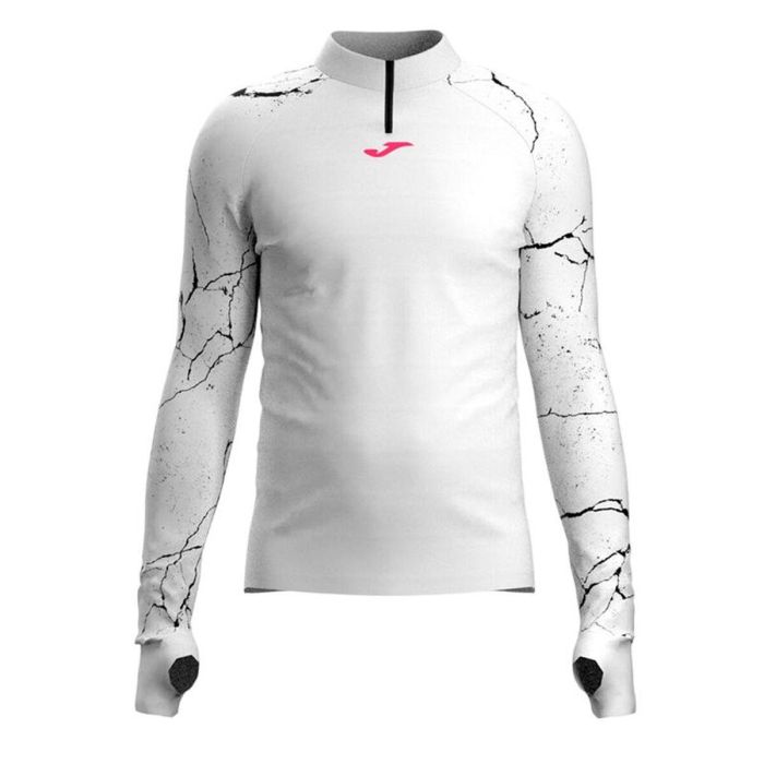 T-shirt à manches longues homme Joma Sport Deva R-Night Blanc Noir 13-14 Ans 1