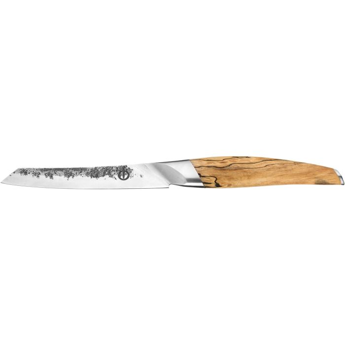 Couteau ménager - FORGED - KATAI - Acier VG10 - Manche en bois de racine - L 12,5 cm 2 Couteau ménager - FORGED - KATAI - Acier VG10 - Manche en bois de racine - L 12,5 cm 2