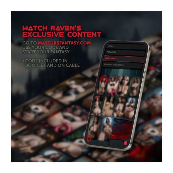 Masturbateur Masturs Raven 15