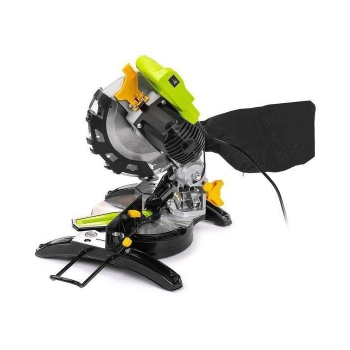 Scie a onglet - FIELDMANN - 1450 W - 210 mm - Bois - Vert 5