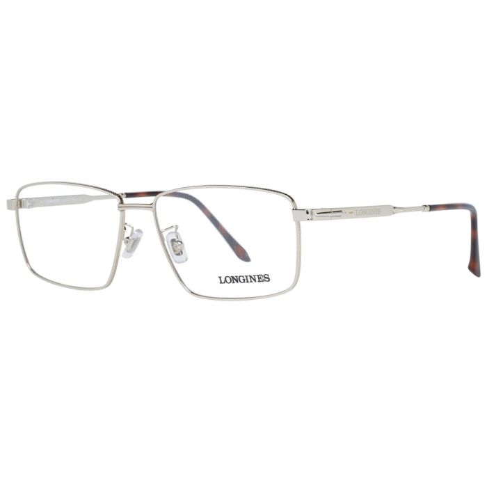 Monture de Lunettes Homme Longines LG5017-H-57032 Doré ø 57 mm 0 Monture de Lunettes Homme Longines LG5017-H-57032 Doré ø 57 mm 0