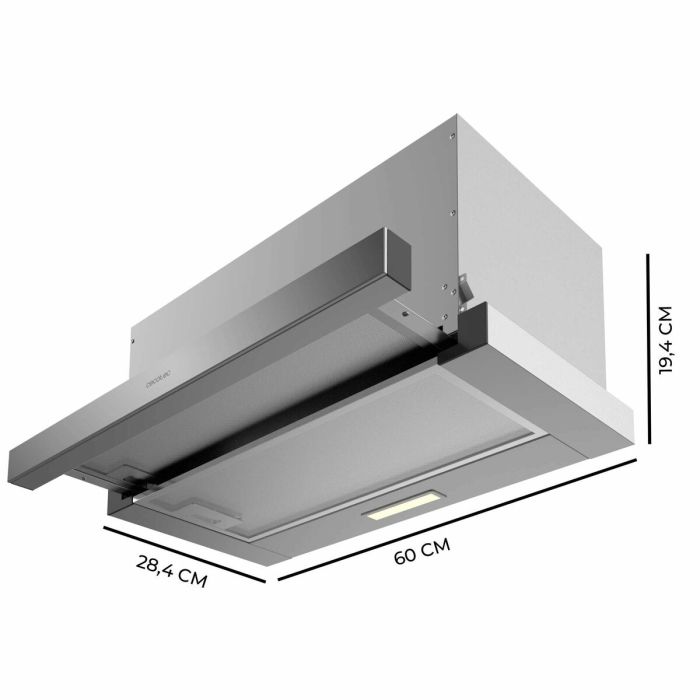 Cloche Cecotec Bolero Flux TLM 603500 6 Cloche Cecotec Bolero Flux TLM 603500 6