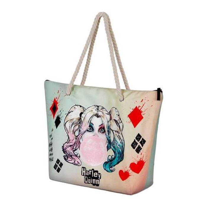 Sac de plage Harley Quinn Multicouleur 8