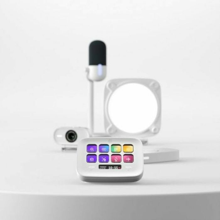 Clavier Elgato 10GBJ9901 Blanc 18 Clavier Elgato 10GBJ9901 Blanc 18