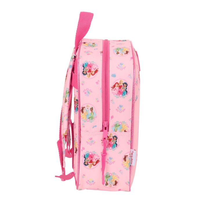 Cartable Disney Princess Rose 22 x 27 x 10 cm 1