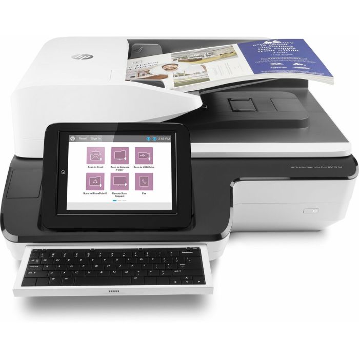 Scanner HP N9120 1