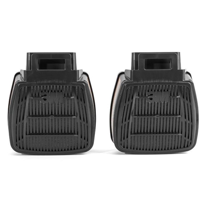 Filtro Vapores Organicos 3M D8055 A2 Sistema Secure-Click 3M 1 Filtro Vapores Organicos 3M D8055 A2 Sistema Secure-Click 3M 1