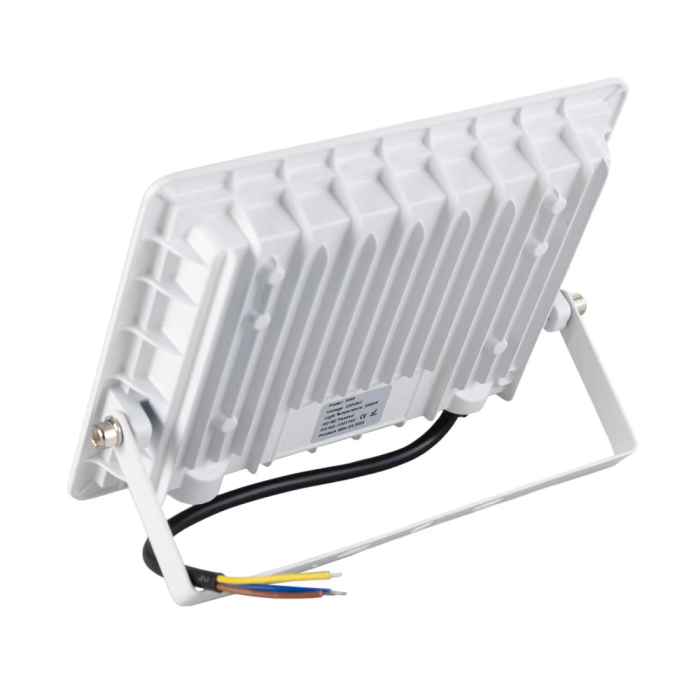 Projecteur LED 50W 4000Lm 6000K IP66 Dimmable 60,000H Blanc LM-6007-W-CW 5 Projecteur LED 50W 4000Lm 6000K IP66 Dimmable 60,000H Blanc LM-6007-W-CW 5