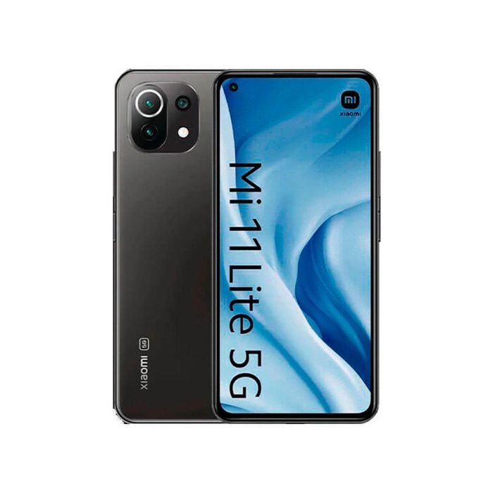 Smartphone Xiaomi Mi 11 Lite 6,55" 6 GB RAM 128 GB Noir 0 Smartphone Xiaomi Mi 11 Lite 6,55" 6 GB RAM 128 GB Noir 0