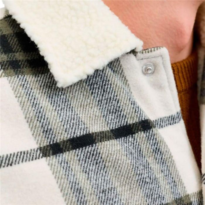 Chemise à manches longues homme Jack & Jones Jjzac Teddy Overshirt Ls Olive 40 1