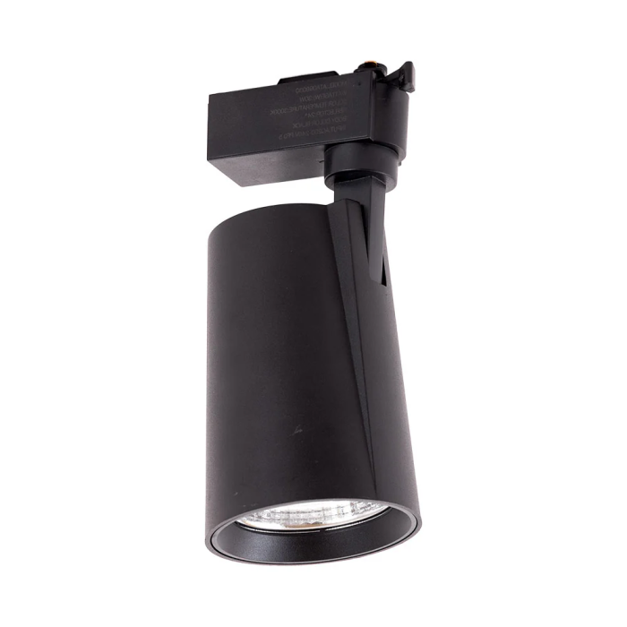 HO-FC-15W-B-WW Foco de Carril LED 15W 1264Lm CRI85 2700ºK Monofásico 40.000H 3