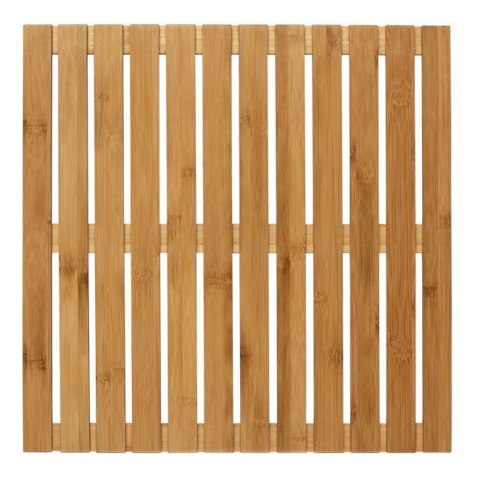 Parquet Wenko 24610100 50 x 50 cm Intérieur/Extérieur Bambou 4