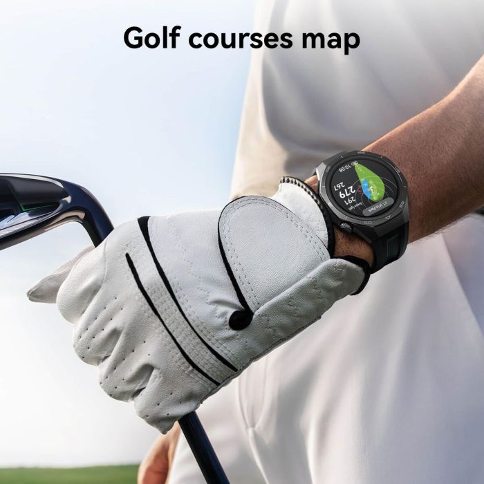 Montre Homme Huawei 55020DKD Noir 46 mm 6 Montre Homme Huawei 55020DKD Noir 46 mm 6