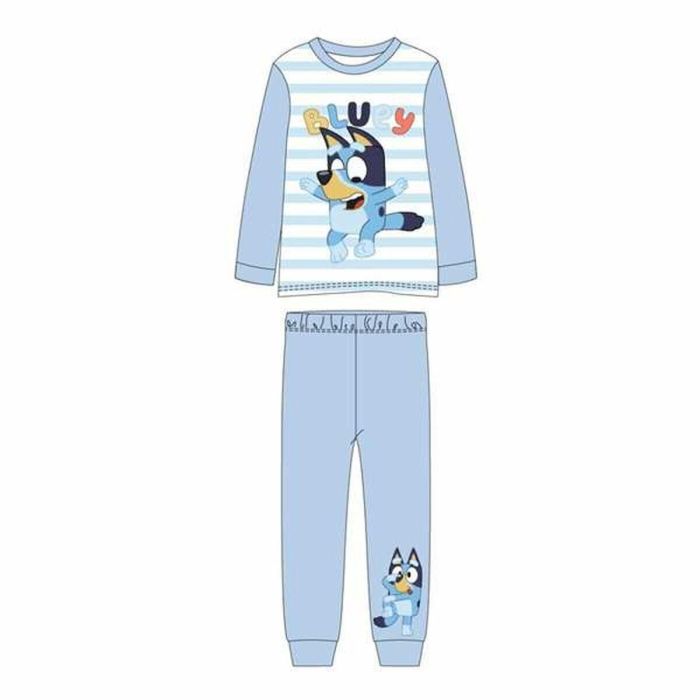 Pyjama Enfant Bluey Bleu clair 37 4