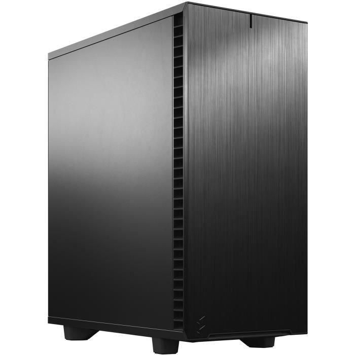 FRACTAL DESIGN BOITIER PC Define 7 Compact - Panneau Solide - Noir - Format ATX (FD-C-DEF7C-01) 0 FRACTAL DESIGN BOITIER PC Define 7 Compact - Panneau Solide - Noir - Format ATX (FD-C-DEF7C-01) 0