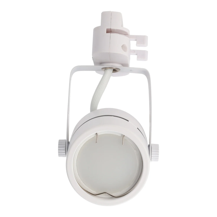 Lumiastra Spot sur rail GU10 finition Blanc 1