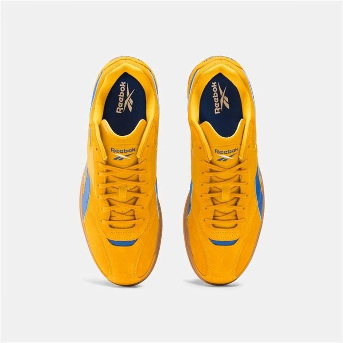 Baskets Reebok Hammer Street Jaune Orange 6