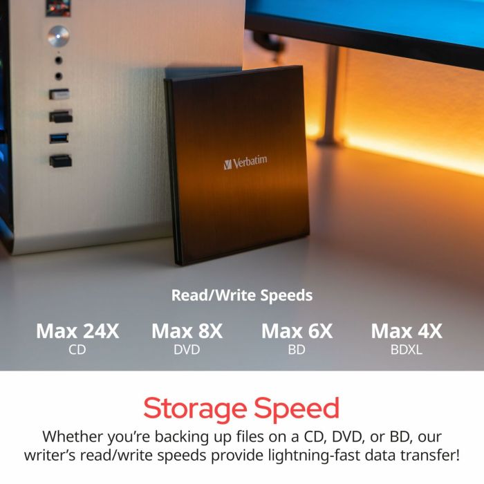 Lecteur CD/DVD Verbatim 43888 16