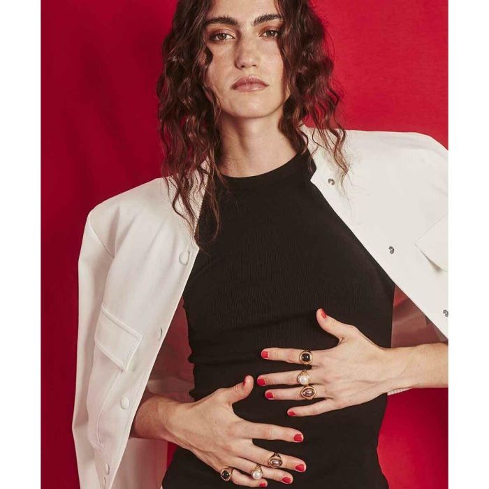 Bague Femme Majorica 17217.07.1.917.010.1 Doré 6