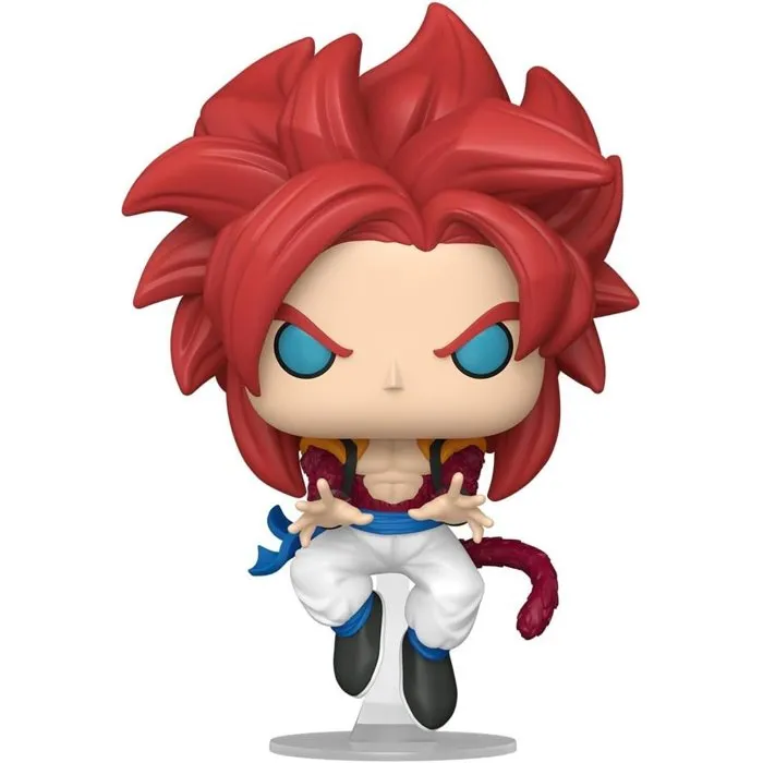 Funko Pop! Figurine Vinyle - Dragon Ball GT - Gogeta Super Saiyan 4 - Animation - Collection