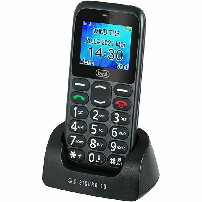 Téléphone Portable Trevi 0SIC1000 Noir 0 Téléphone Portable Trevi 0SIC1000 Noir 0