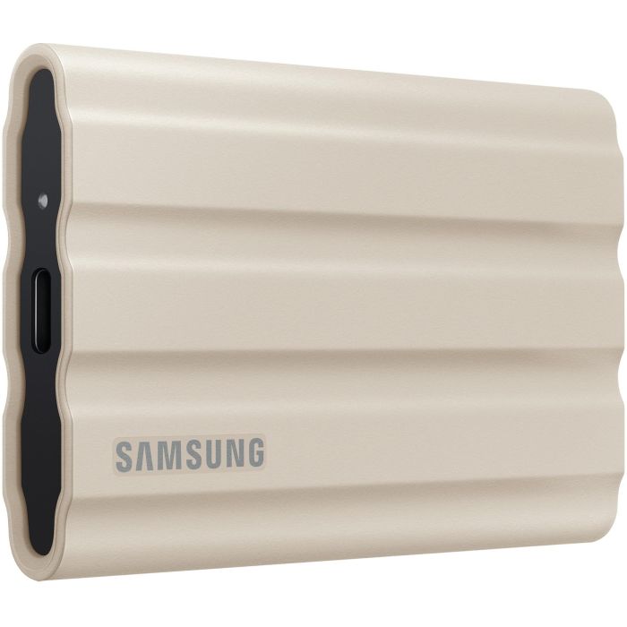 1TB Samsung Portable T7 Shield USB 3.2 Gen2 Beige retail 1 1TB Samsung Portable T7 Shield USB 3.2 Gen2 Beige retail 1