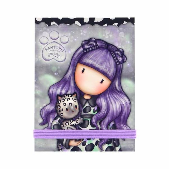 Bloc de Notes Safta Purrrrrfect love Léopard 2