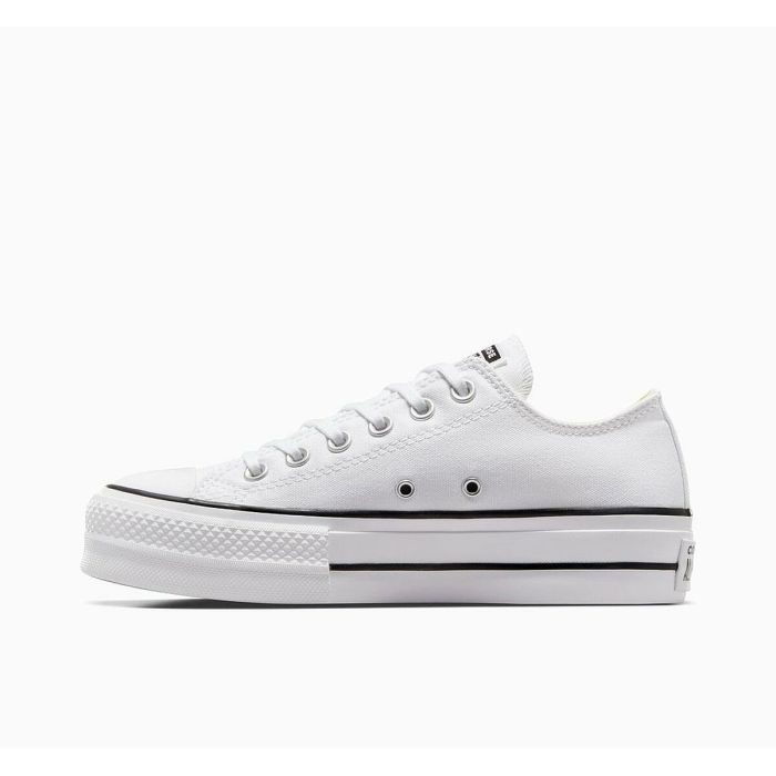 Chaussures de sport pour femme Converse ALL STAR LIFT Blanc 6