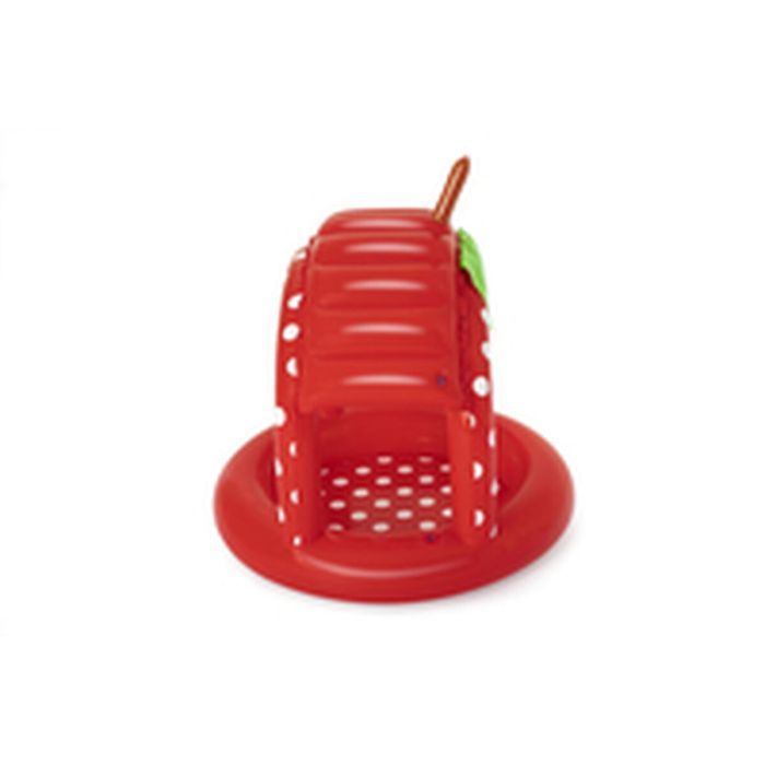 Bestway Piscine Gonflable Enfant avec Toit Sol Rembourré 91x91x91 cm +2 Ans Jardin 52387 7