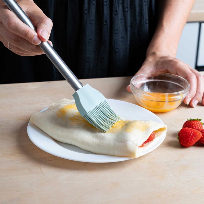 Pincel Silicona Rico Quid 26 cm (16 Unidades) 2 Pincel Silicona Rico Quid 26 cm (16 Unidades) 2