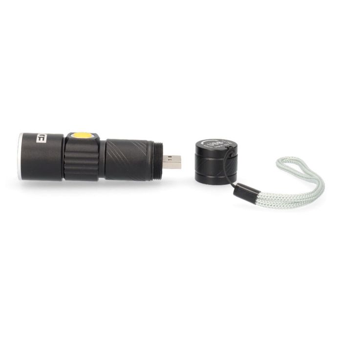 Lampe Torche LED EDM 36388 3 W 120 Lm Rechargeable Zoom Mini 3 Lampe Torche LED EDM 36388 3 W 120 Lm Rechargeable Zoom Mini 3