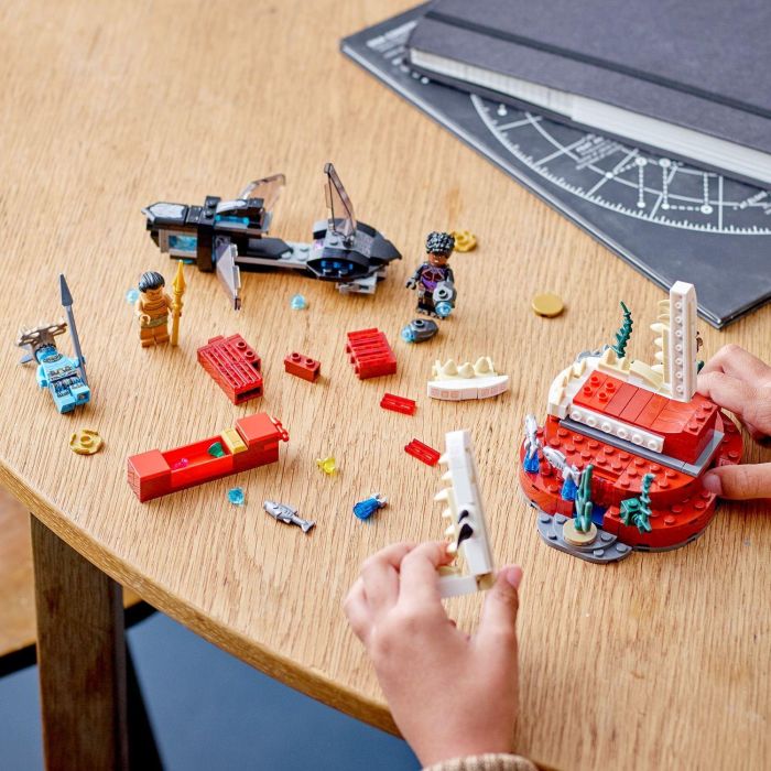 LEGO S.H. Marvel: Knig Namors Thronsaal 4