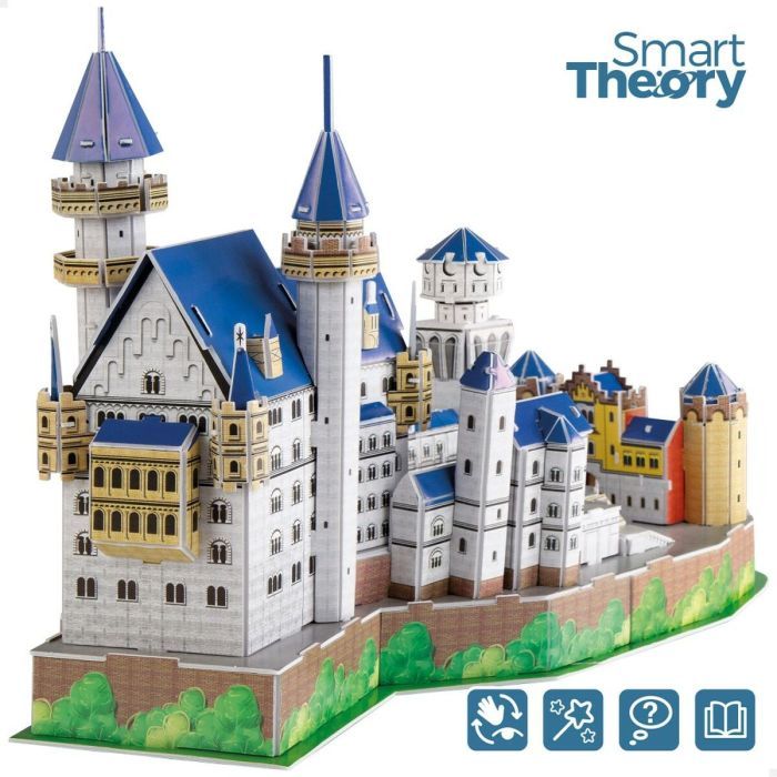 Puzzle 3D Colorbaby New Swan Castle 95 Pièces 43,5 x 33 x 18,5 cm (6 Unités) 3