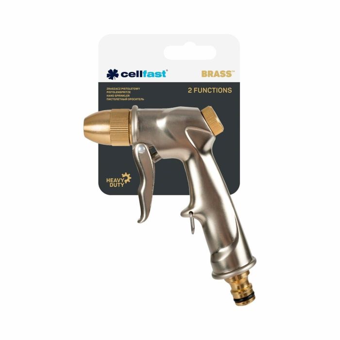Pistolet d'arrosage Cellfast Laiton 2 Pistolet d'arrosage Cellfast Laiton 2