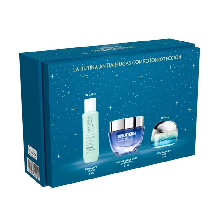 Set de cosmétique Biotherm Blue Therapy Defender 3 Pièces 1