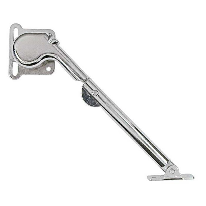 Bisagra Compas Resorte Regulable Niquel Mano Izquierda Ceam 1