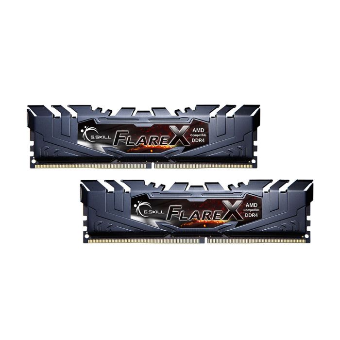Mémoire RAM GSKILL F4-3200C16D-32GFX CL16 32 GB 0 Mémoire RAM GSKILL F4-3200C16D-32GFX CL16 32 GB 0