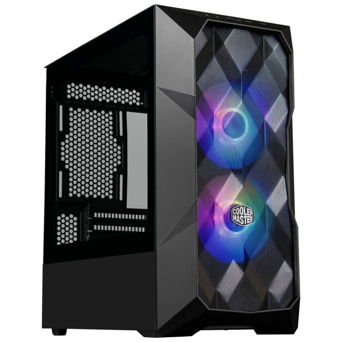 Boîtier ATX semi-tour Cooler Master TD300 Noir 4