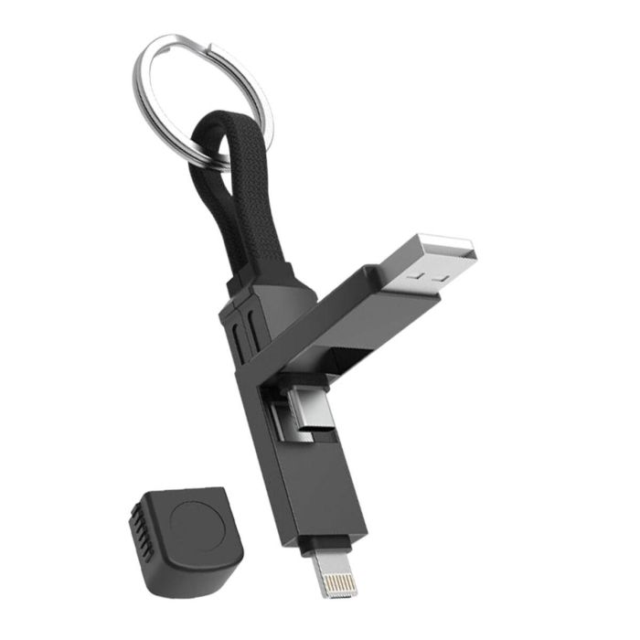 Câble USB Muvit MC278-A Noir 13