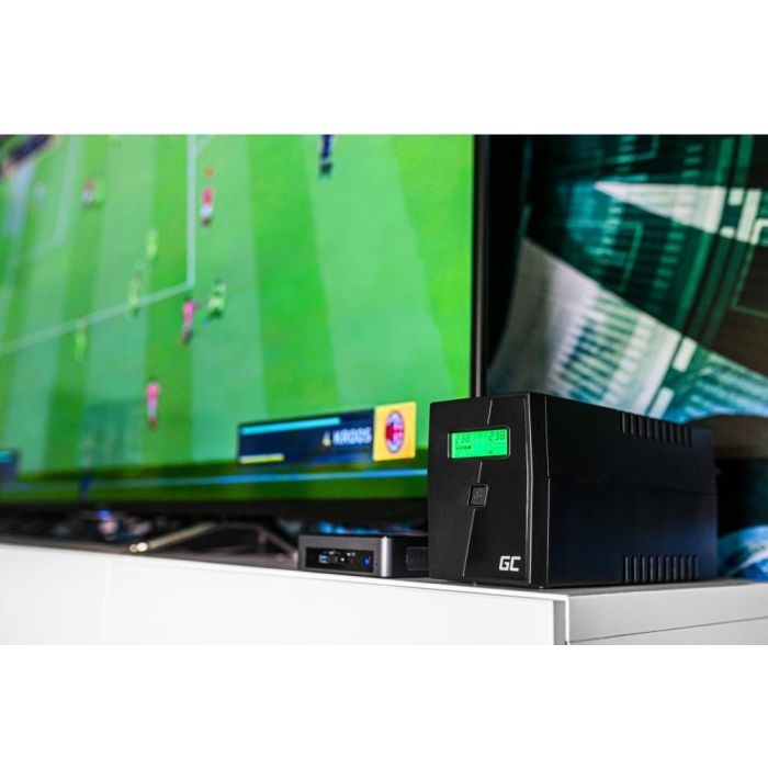 Green Cell 2000VA 1200W Überspannungsschutz 230V 3