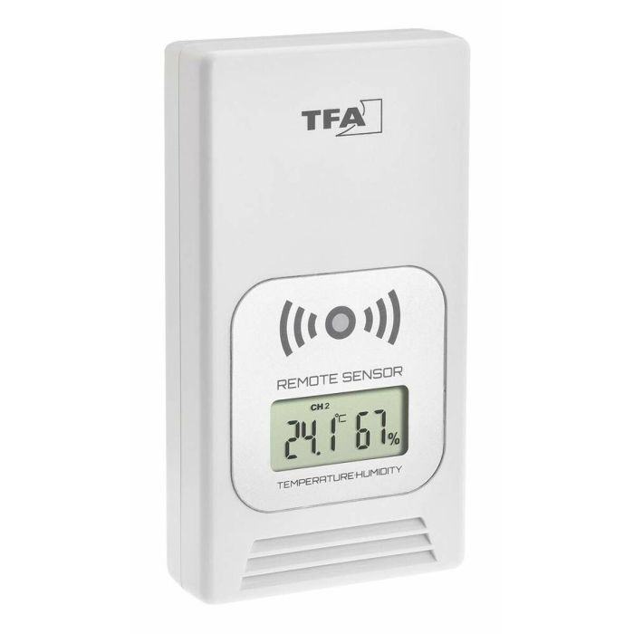 Station Météorologique Multifonction TFA Dostmann Life35.1153.01 Noir 1